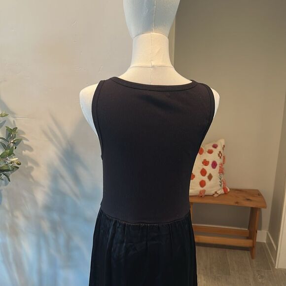 Michael Stars Bridgette Mixed Media Tank Midi Dress New! - Picture 11 of 14